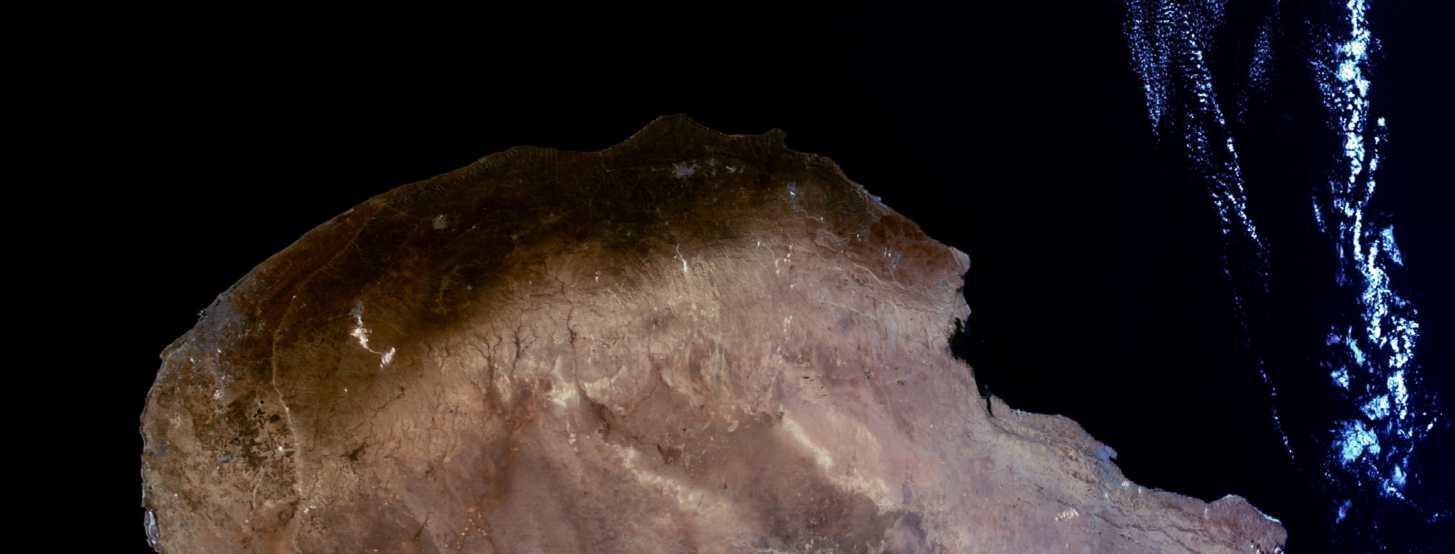 11.25 FY3F mersi3 True Color  DETB